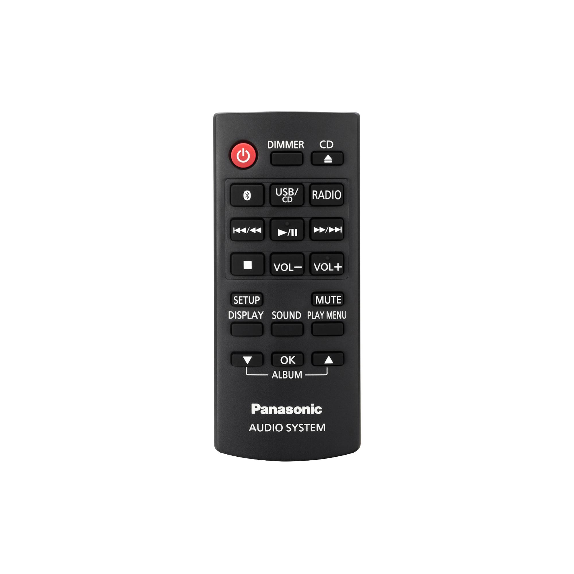 Panasonic SC-PM272EG-S Micro-Anlage 20W,CD,DAB+/UKW,USB,Bluetooth Unterhaltungselektr. HiFi HIFI-2