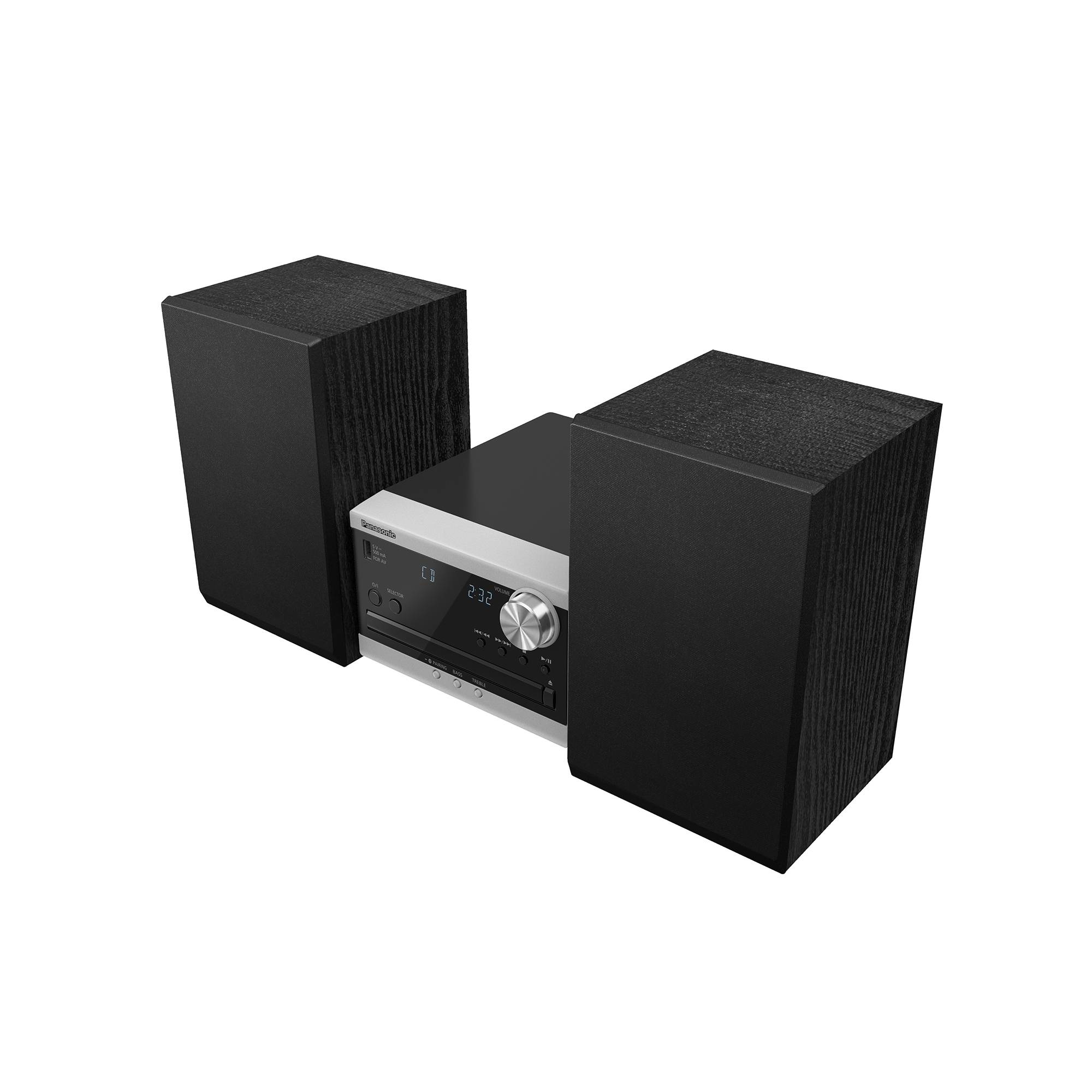 Panasonic SC-PM272EG-S Micro-Anlage 20W,CD,DAB+/UKW,USB,Bluetooth Unterhaltungselektr. HiFi HIFI-3