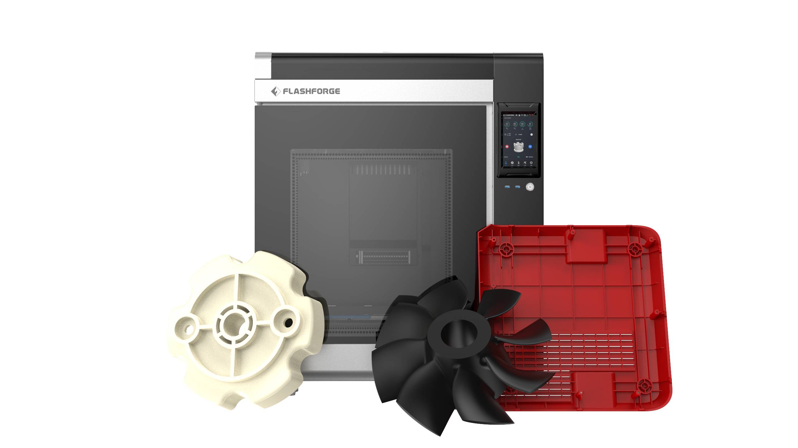 Flashforge Creator 4-A HT Filament 3D-Drucker-4