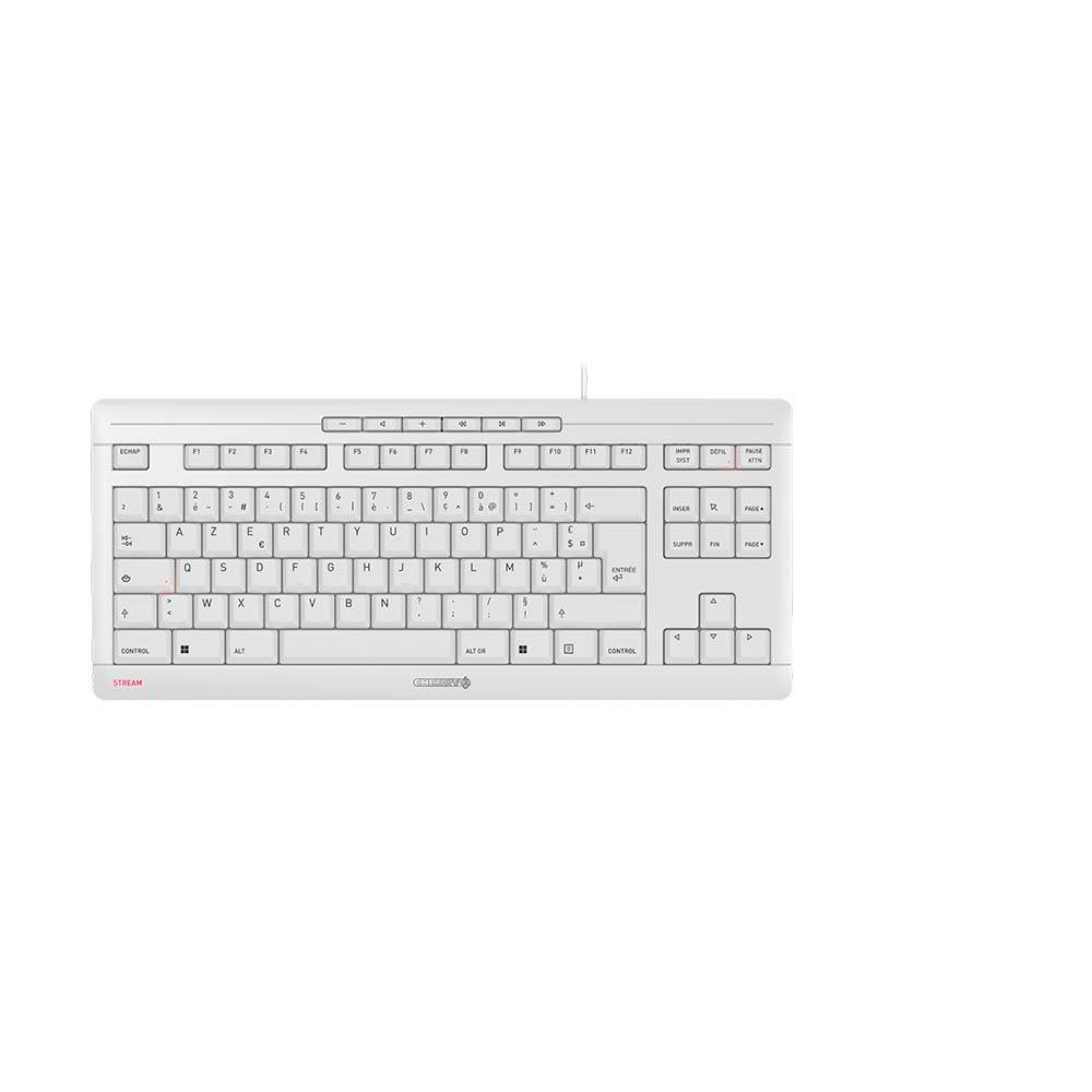 Cherry STREAM KEYBOARD TKL - Tastatur - USB-3