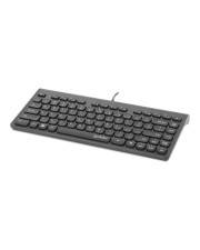 Manhattan Slim USB Mini-Tastatur 1.5m Kabel schwarz-0