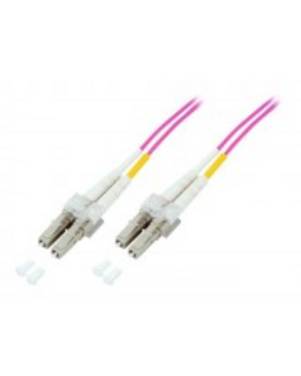 EFB Elektronik EFB-Elektronik Patch-Kabel LC Multi-Mode M bis M 1.5 m Glasfaser Duplex 50/125 Mikrometer OM4