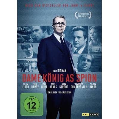 DVD Dame, König, As, Spion FSK: 12