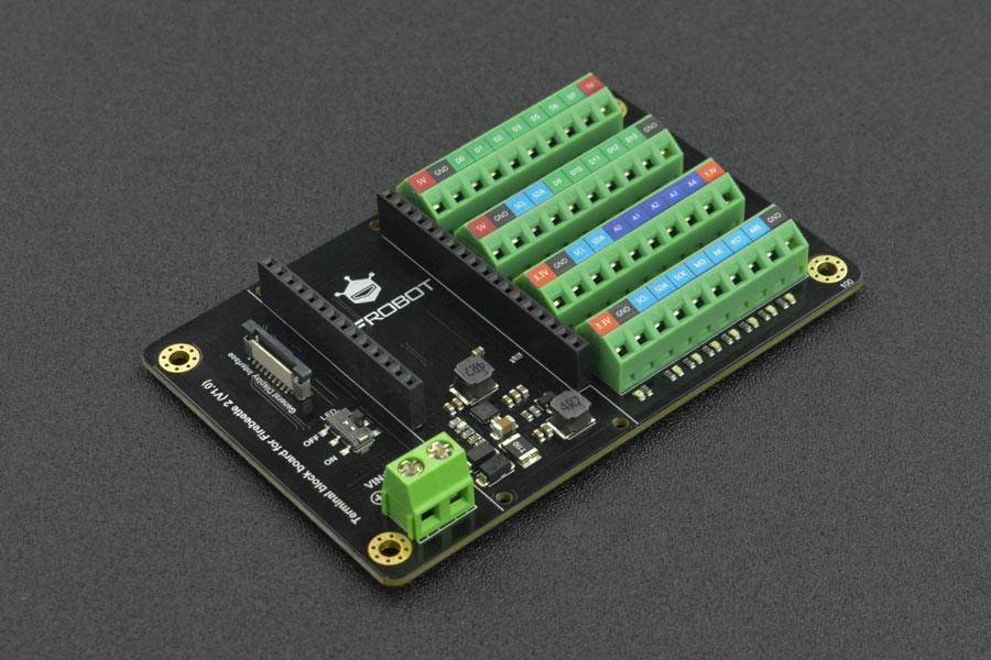 DFRobot Terminal Block Board für FireBeetle 2 ESP32-E, GDI-Port, stabilisiert, 7-24V-0