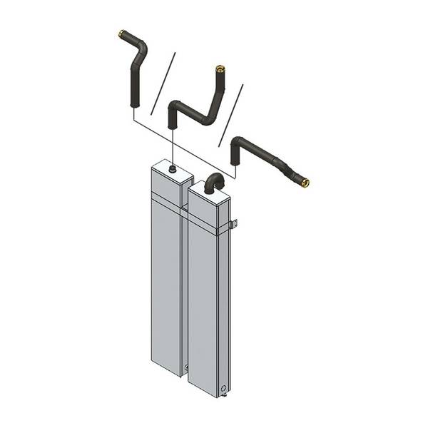 Viessmann Heizwasser-Pufferspeicher Vitocell 100-E Typ SVPA 40l