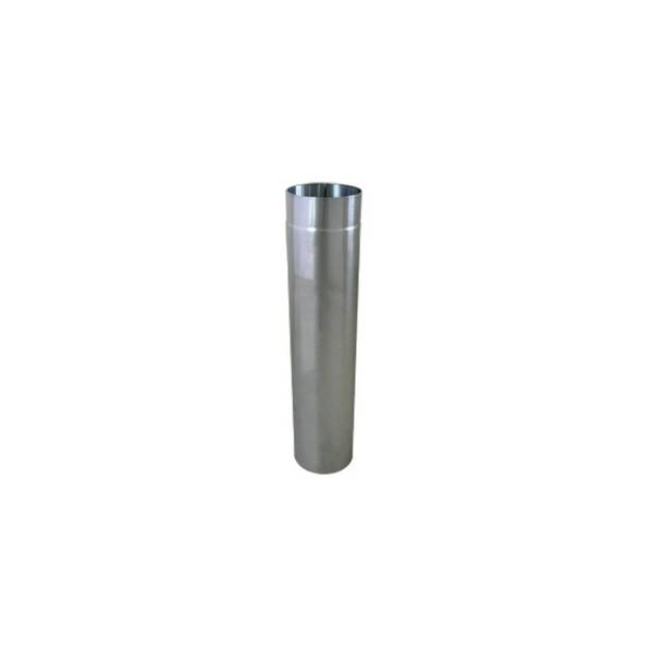 Bertrams Abgasrohr aus Aluminium DN 250 Länge 500mm Wandstärke 1,5mm punktgeschweißt