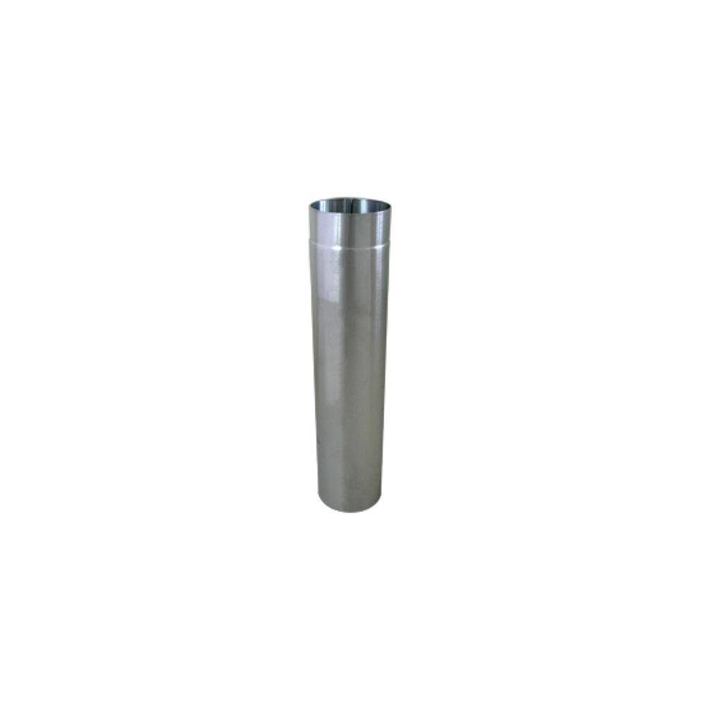 Bertrams Abgasrohr aus Aluminium DN 250 Länge 500mm Wandstärke 1,5mm punktgeschweißt-0