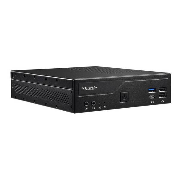 DH610 - Robuster 1,3-Liter Slim-PC...