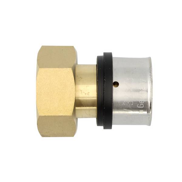 Pressfitting Verschraubung Übergang 32x3 mm 1 Zoll IG TH Kontur