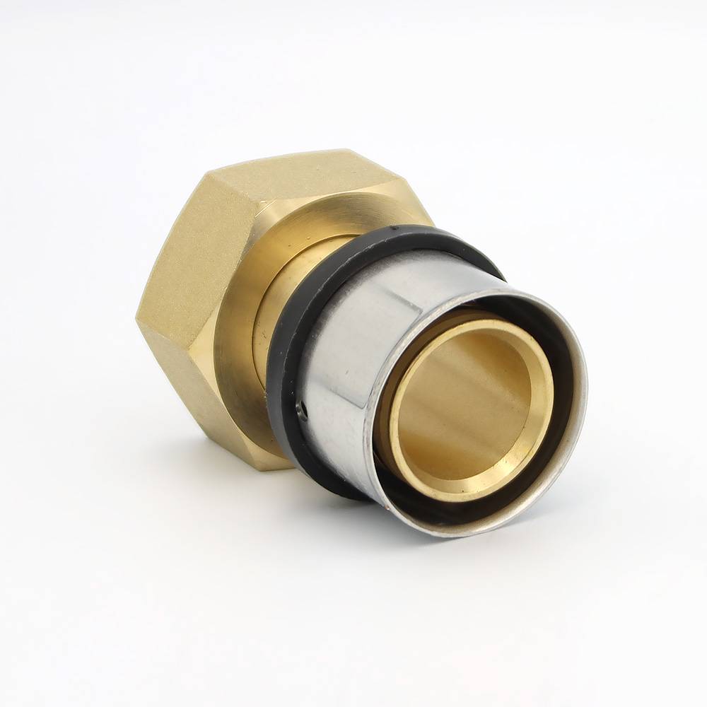 Pressfitting Verschraubung Übergang 32x3 mm 1 Zoll IG TH Kontur-1