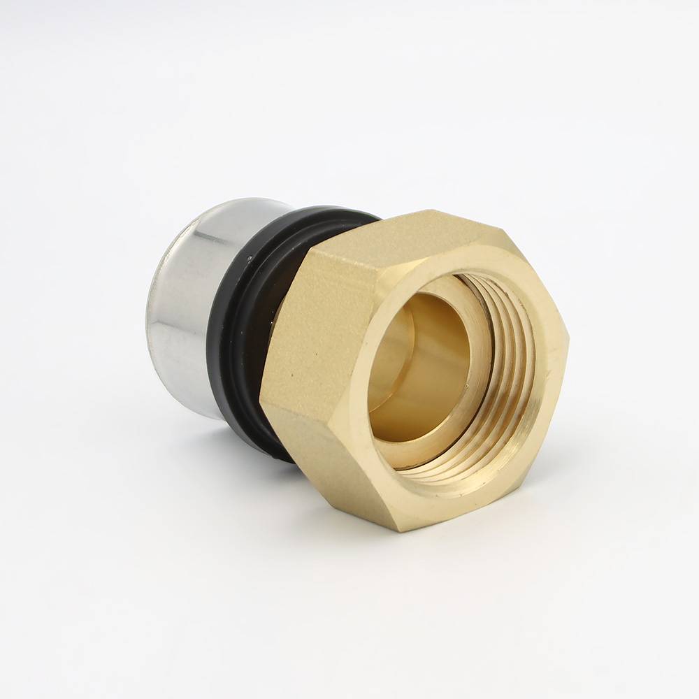 Pressfitting Verschraubung Übergang 32x3 mm 1 Zoll IG TH Kontur-2