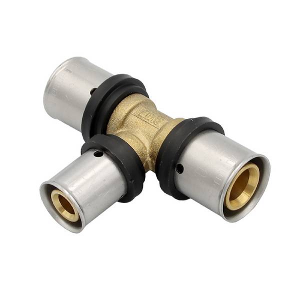 Pipetec Pressfitting T-Stück 16x2 mm Alu-Mehrschicht-Verbundrohr