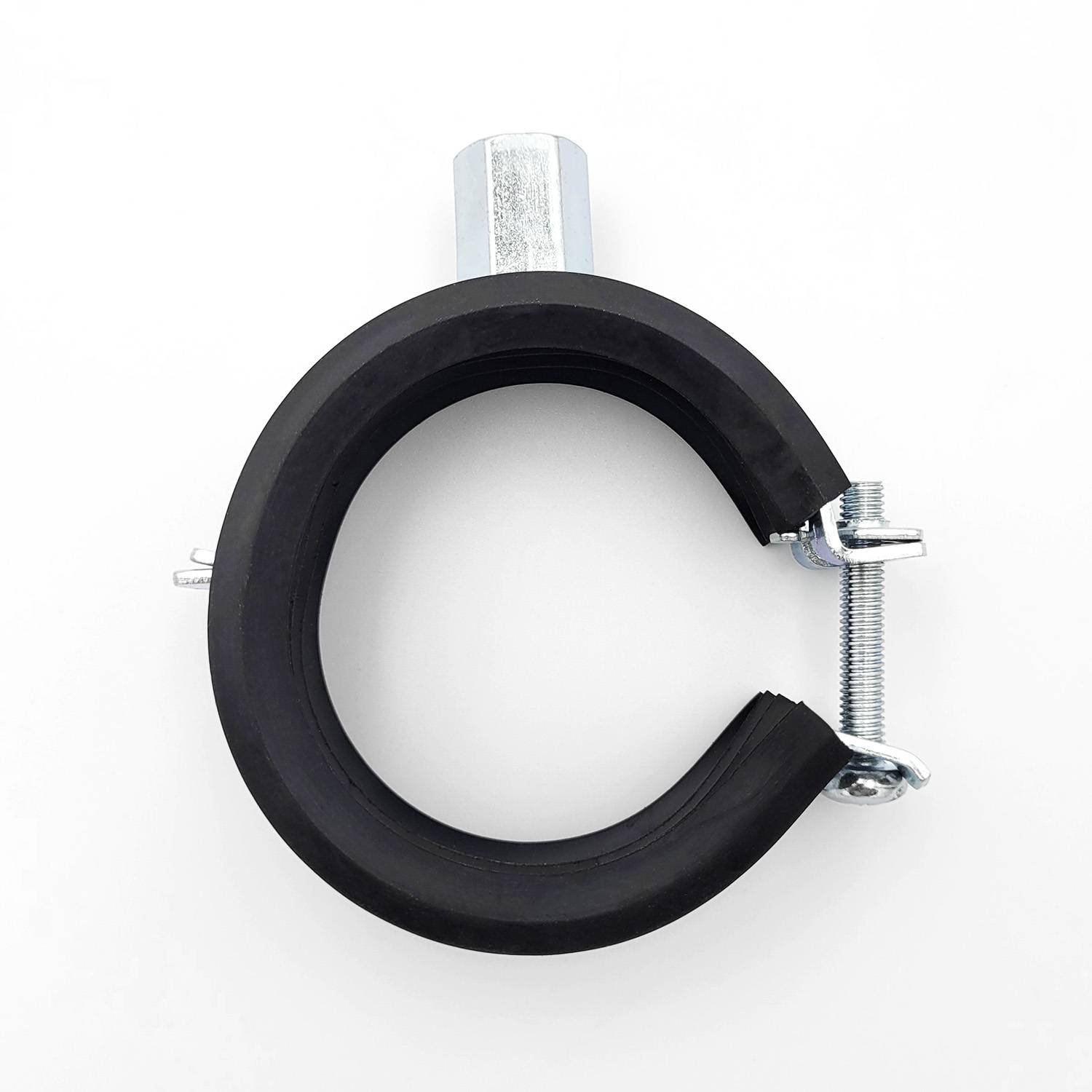 10x Stahl Rohrschelle 44 - 49 mm Rohrhalter Rohrhalterung Rohrbefestigung-2
