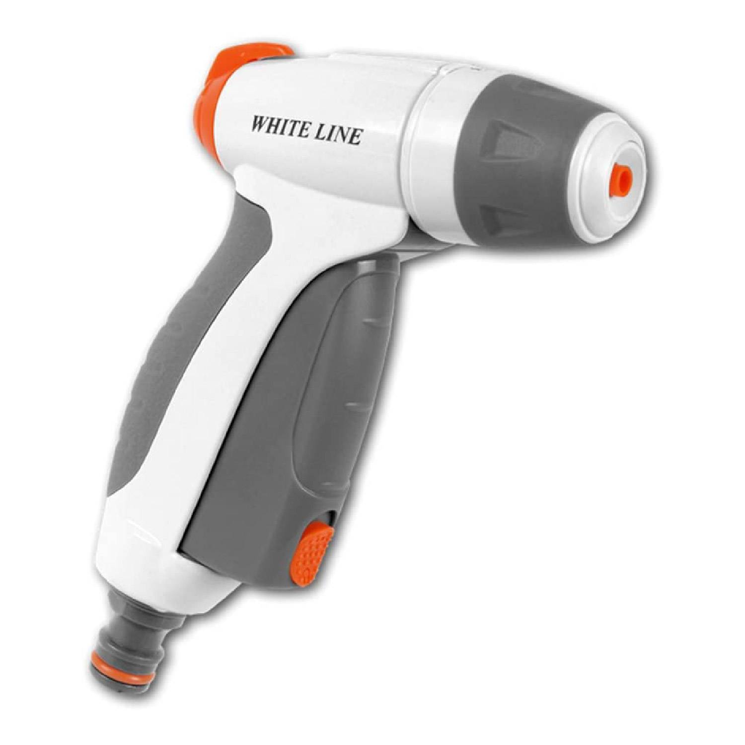 Gartenbrause 3-Funktionen regulierbare Spritzpistole stufenlos 1/2“-1