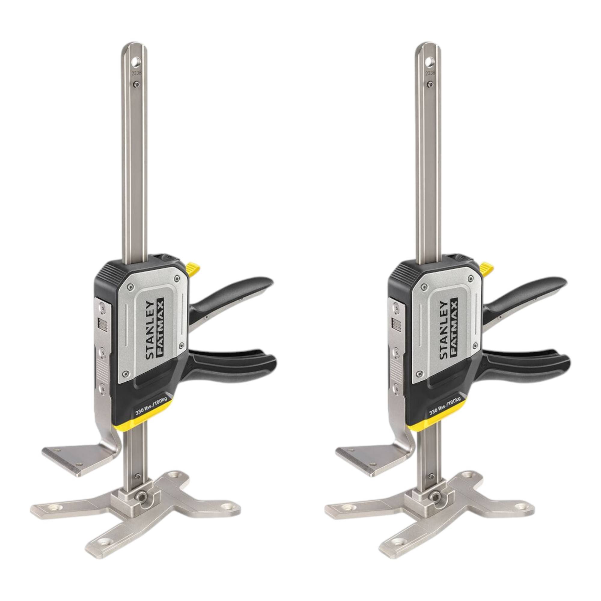 Stanley Fatmax FMHT83552-1 TradeLift Einhand Montagewerkzeug Set 2 Stück 150 kg Hubkraft-0