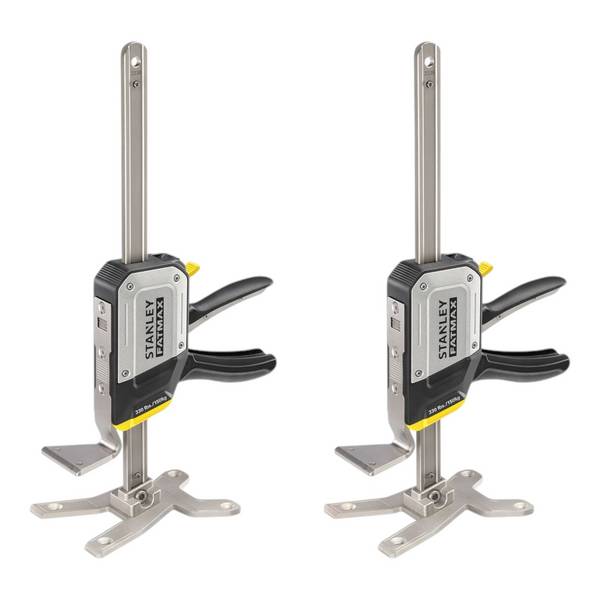 Stanley Fatmax FMHT83552-1 TradeLift Einhand Montagewerkzeug Set 2 Stück 150 kg Hubkraft