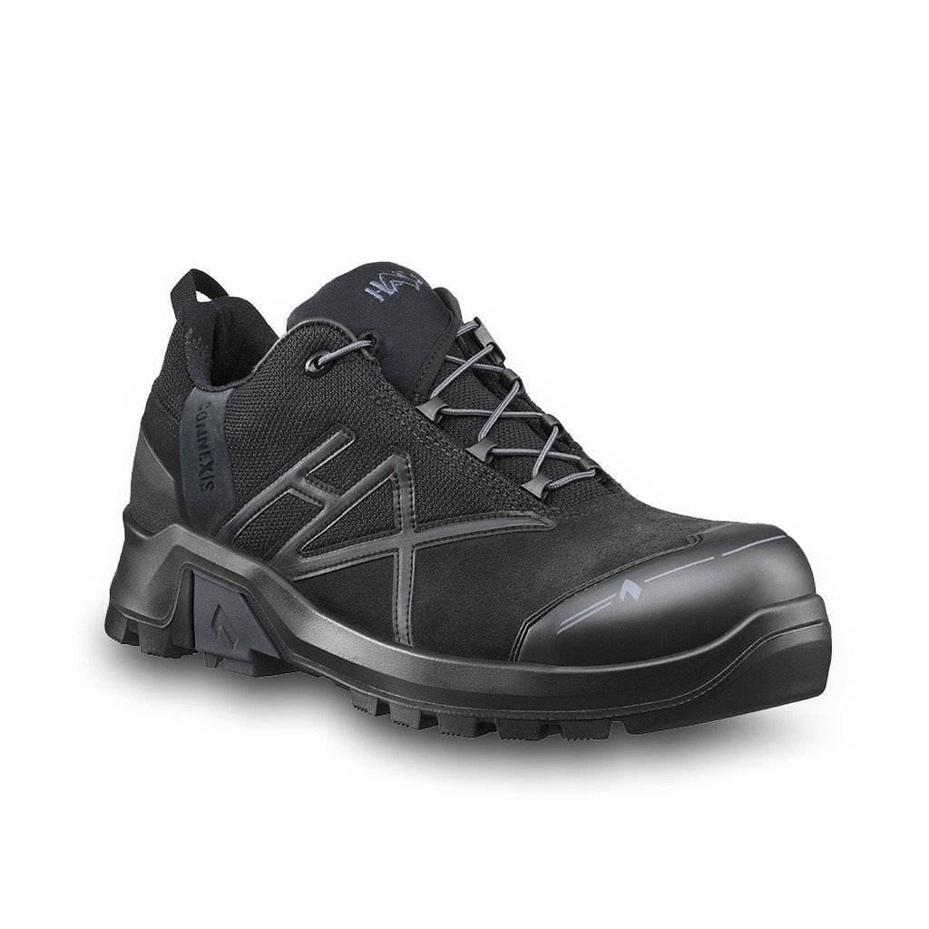 Haix Sicherheitsschuh Arbeitsschuh Herrenschuh Connexis Gtx S3 Gr7 41 Schwarz-0
