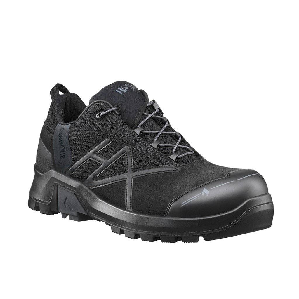 Haix Sicherheitsschuh Arbeitsschuh Herrenschuh Connexis Gtx S3 Gr7 41 Schwarz-1