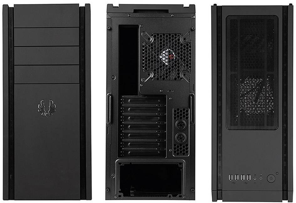 Bitfenix Shinobi USB 3.0 Midi-Tower PC-Gehäuse Schwarz-1