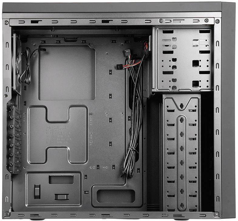 Bitfenix Shinobi USB 3.0 Midi-Tower PC-Gehäuse Schwarz-2