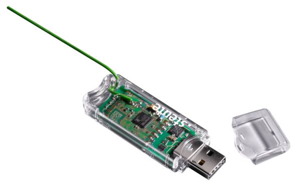 STEUTE RF RxT SW868-USB Funk-Empfänger und Funk-Repeater, Artikel-Nr.: 1278188