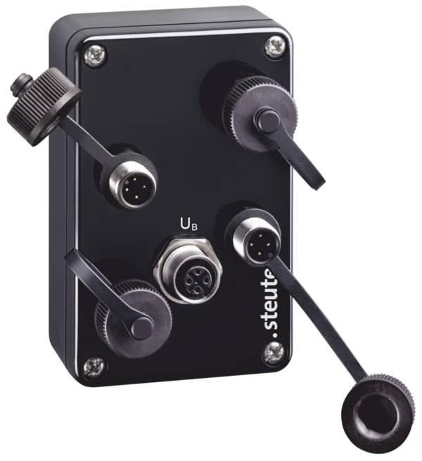 STEUTE RF I/O SW915-4E-Vcc-ext Funk-Universalsender, Artikel-Nr.: 1362918