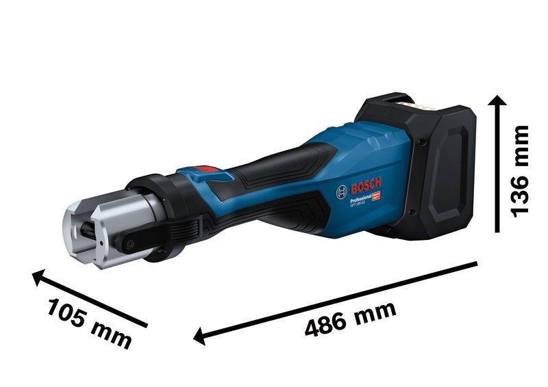Akku-Presswerkzeug GPT 18V-32, 1 x XL-BOXX, Kit SV-1