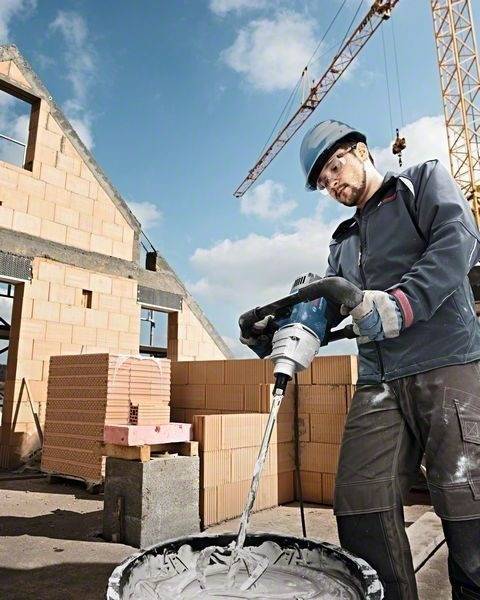 Bosch Professional GRW 12 E Professional 06011A7000 Farb-Mörtelrührer 140 mm 1200 W-3