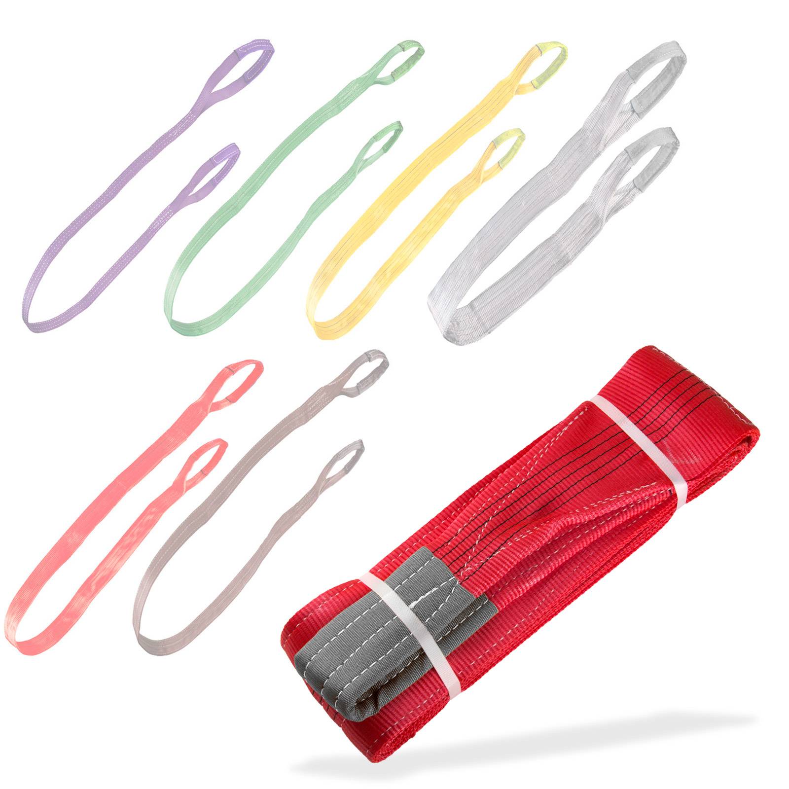 Hebeband mit Schlaufen 5t - 3m-2