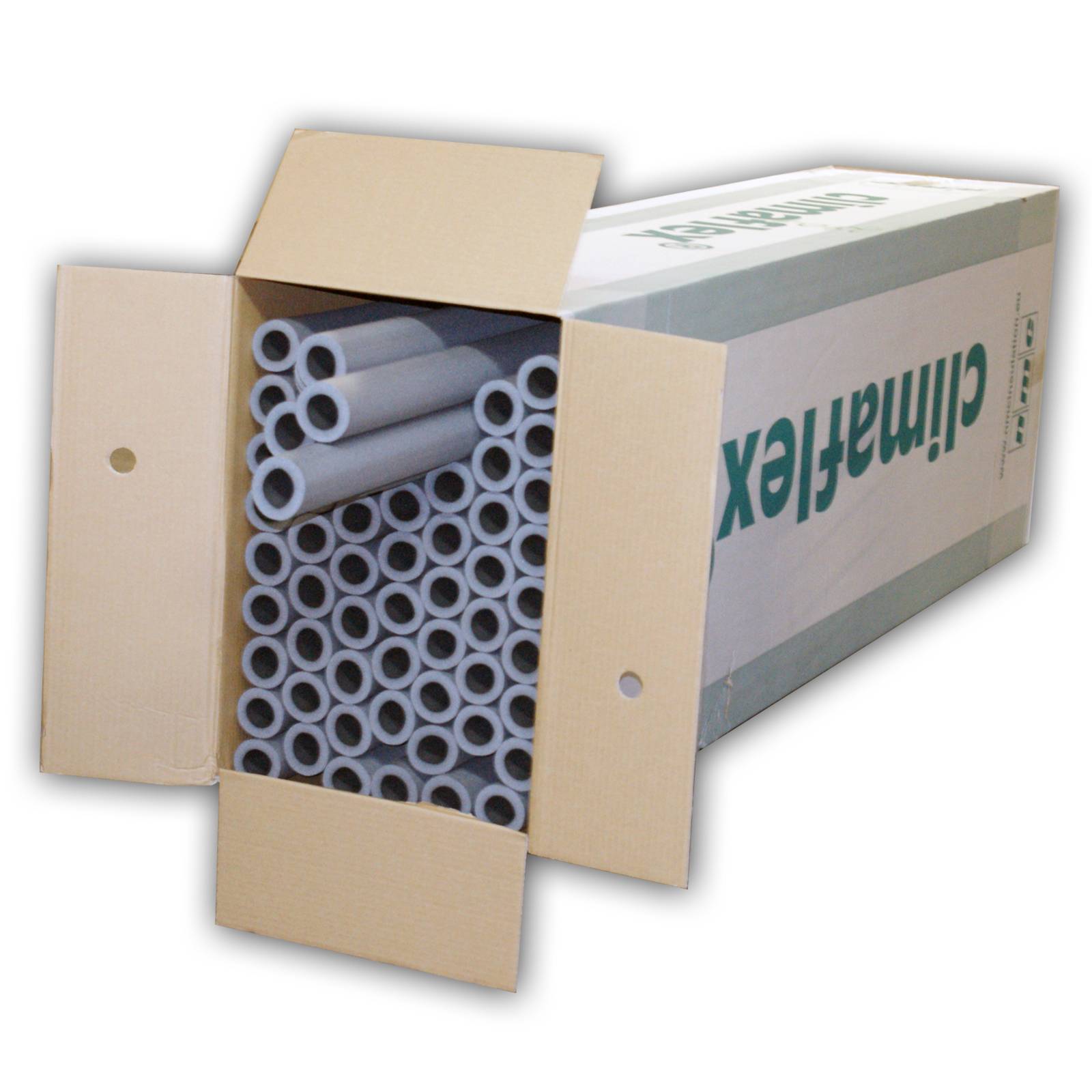 NMC 45m Rohrisolierung 42mm x 13mm 100cm 1m PE Schaum Isolierschlauch-0