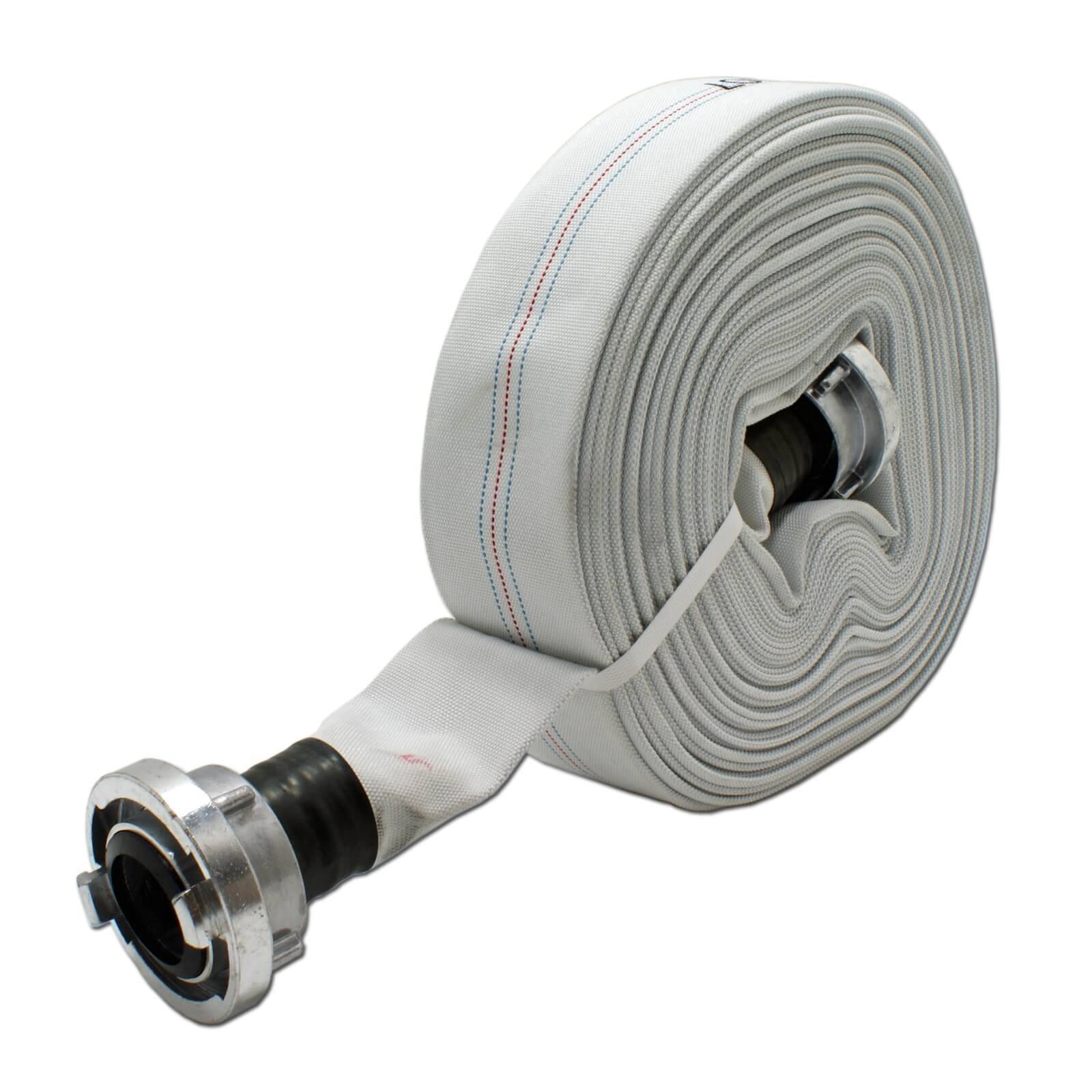 C-Bauschlauch 52mm 2 Zoll 20m C-Schlauch Storz Flachschlauch-0