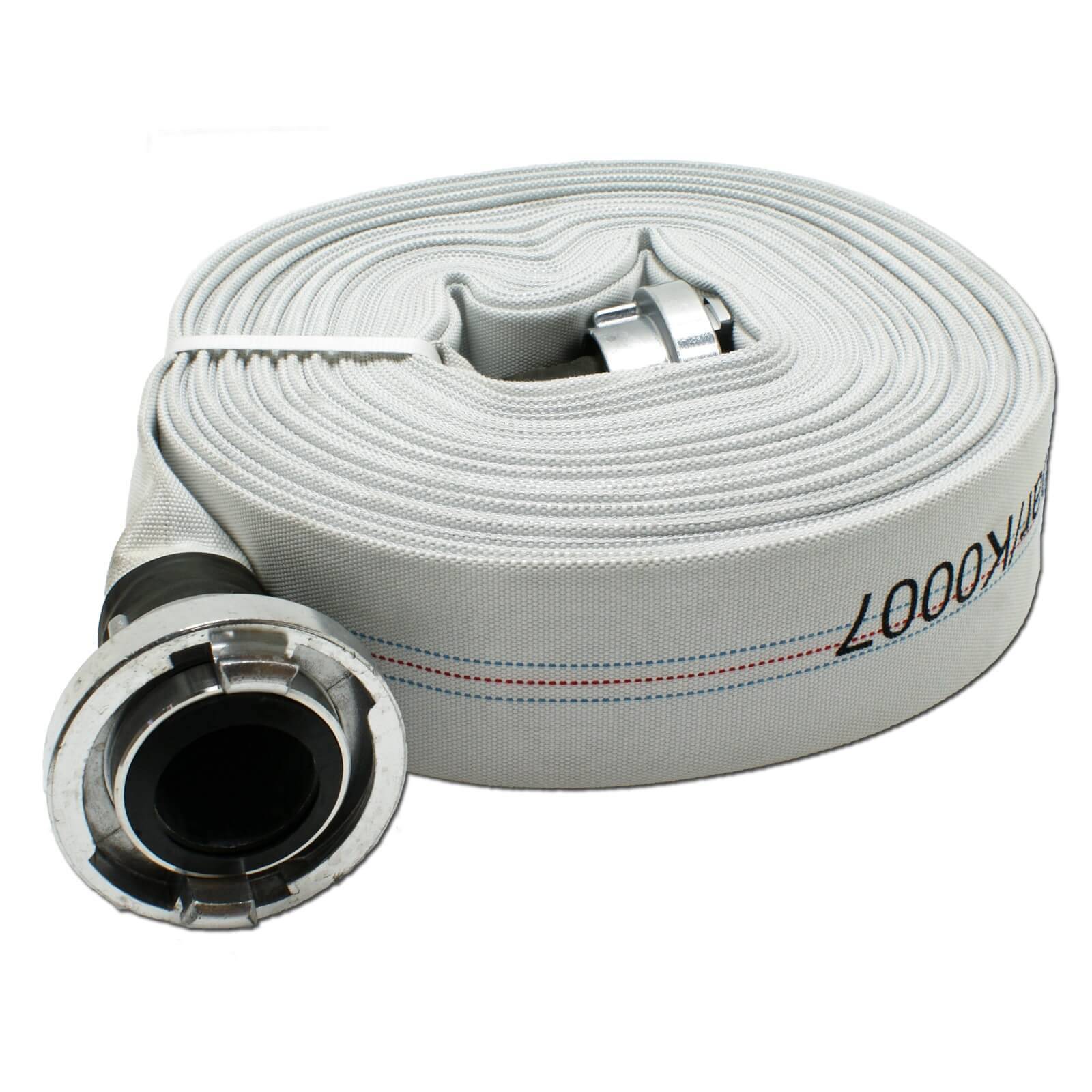 C-Bauschlauch 52mm 2 Zoll 20m C-Schlauch Storz Flachschlauch-2