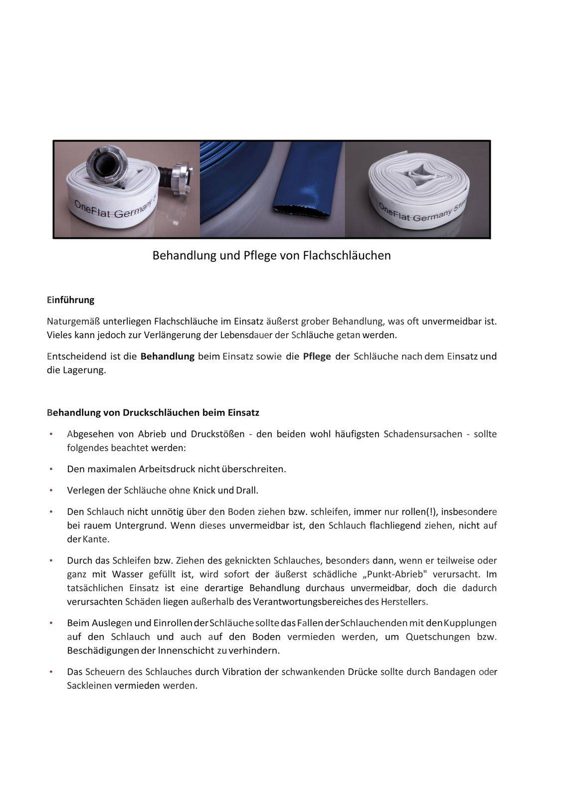 C-Bauschlauch 52mm 2 Zoll 20m C-Schlauch Storz Flachschlauch-4