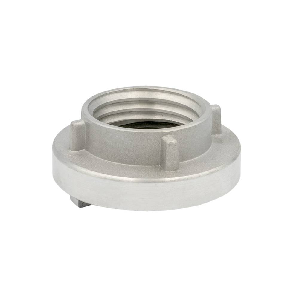 Storz Adapter C Kupplung auf IBC DN50 S60x6 Innengewinde-0