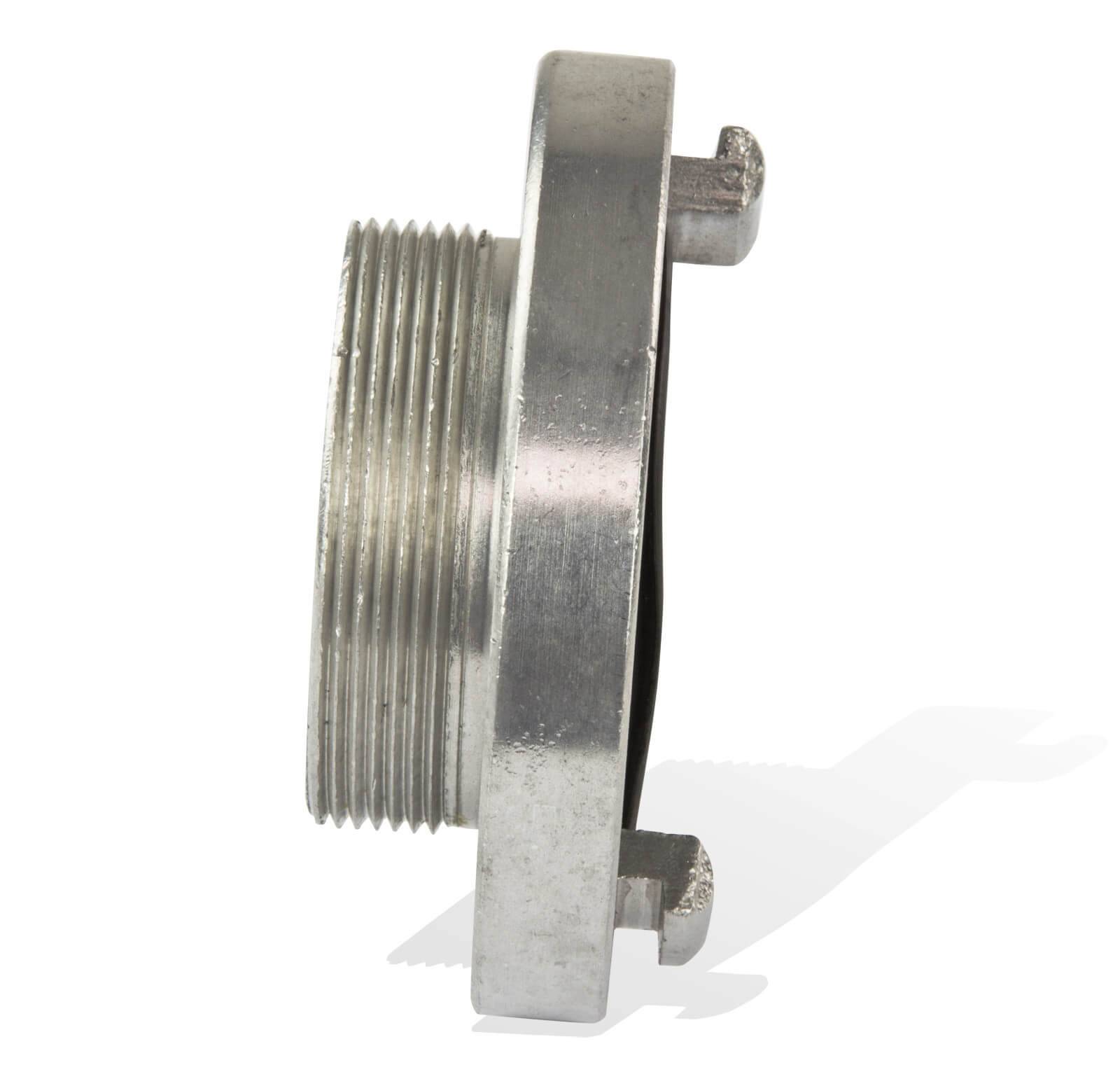 Storz Kupplung C/52 mit 2" Außengewinde-3