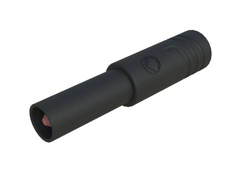 HIRSCHMANN Test & Measurement ASS 4-2 Sicherheitsadapter schwarz