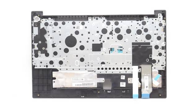 Lenovo Cover C w/Keyboard w/Backlight English U.S. Internat. 5M10W64640 - Schwar