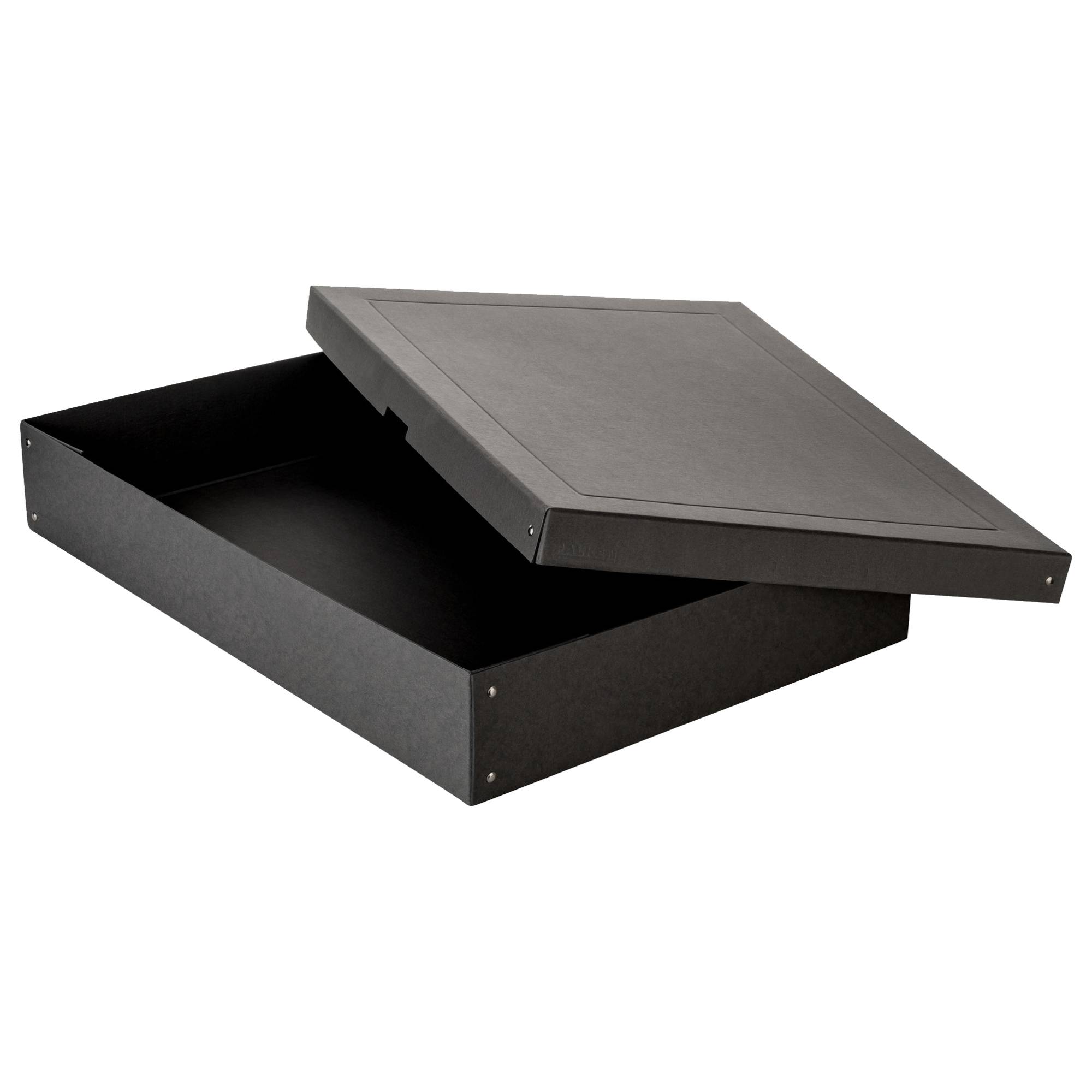 Aufbewahrungsbox PURE Box Black A2 100mm sw-2