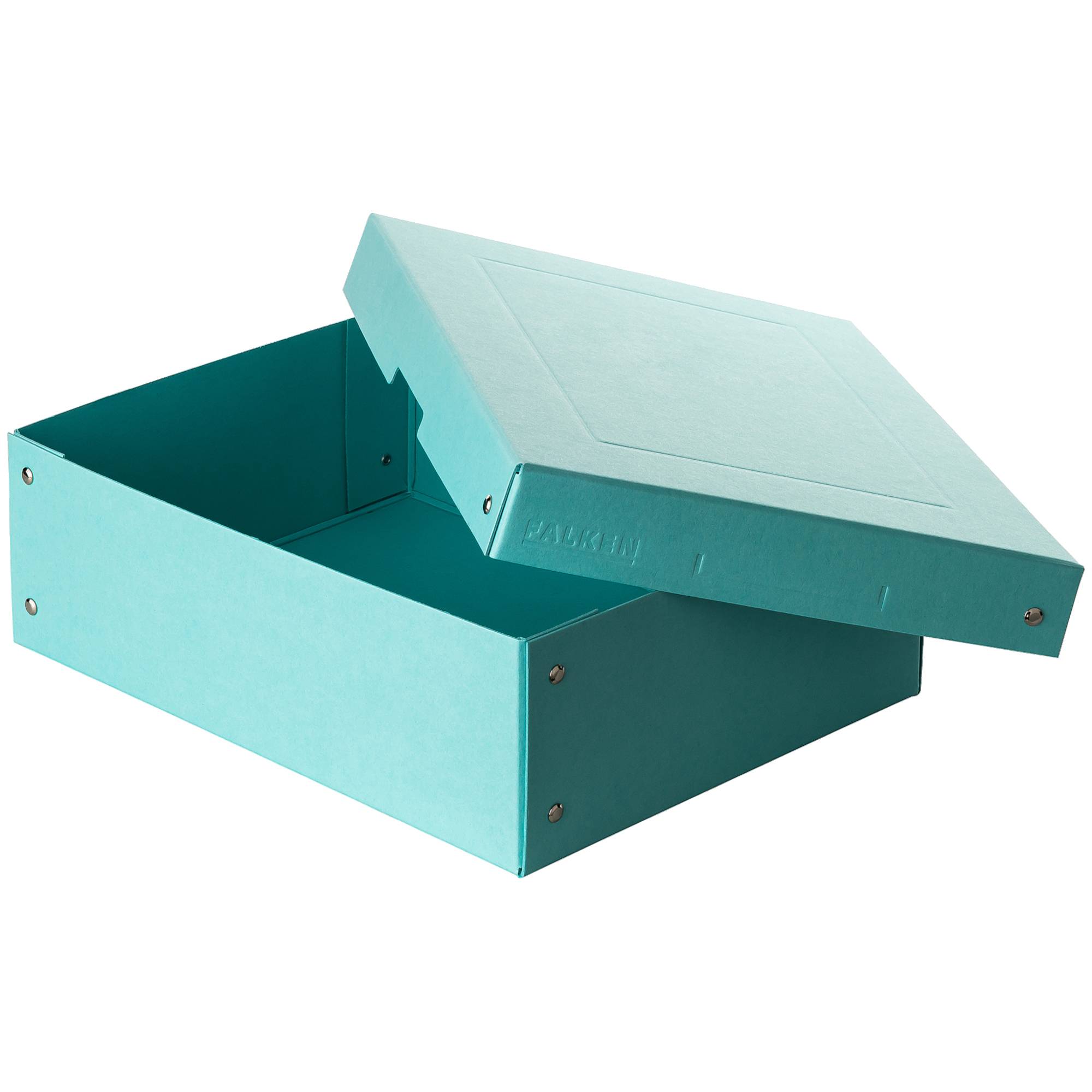 Aufbewahrungsbox PURE Box Pastell A4 100mm azur-2