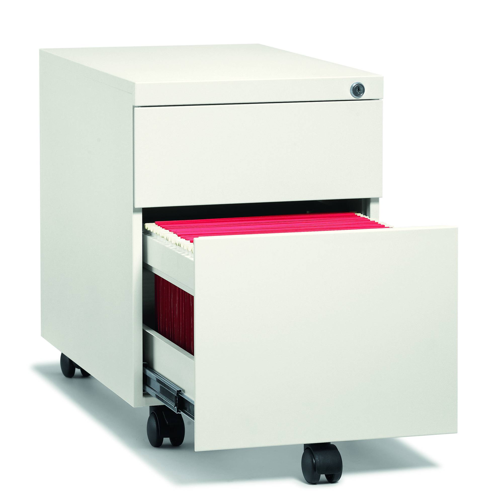 Rollcontainer 1xSchub 1xHR 39x55x59cm ws-0