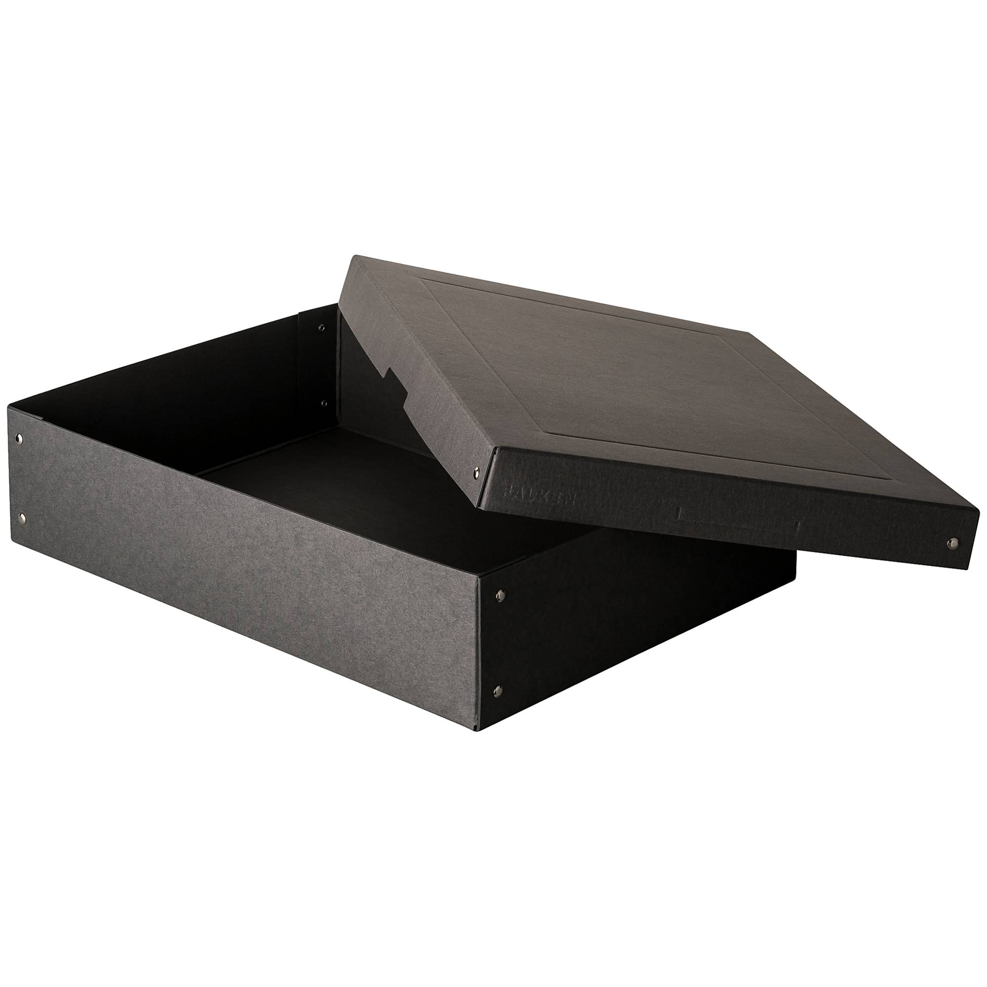 Aufbewahrungsbox PURE Box Black A3 100mm sw-2