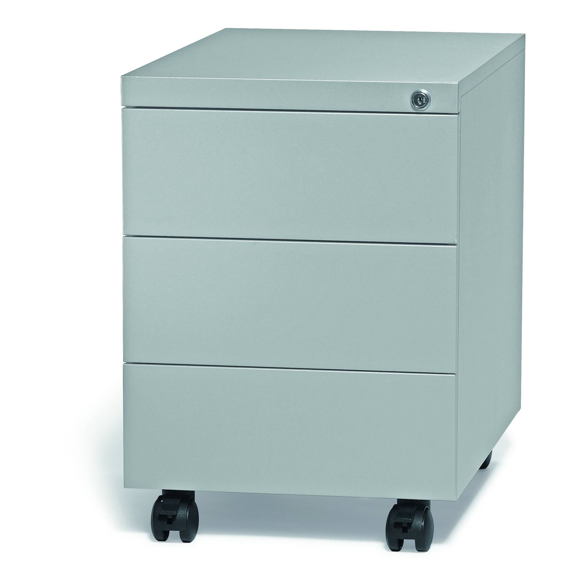 Rollcontainer 3xSchub 39x55x59cm si-0
