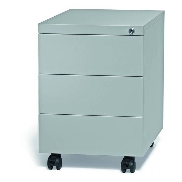 Rollcontainer 3xSchub 39x55x59cm si