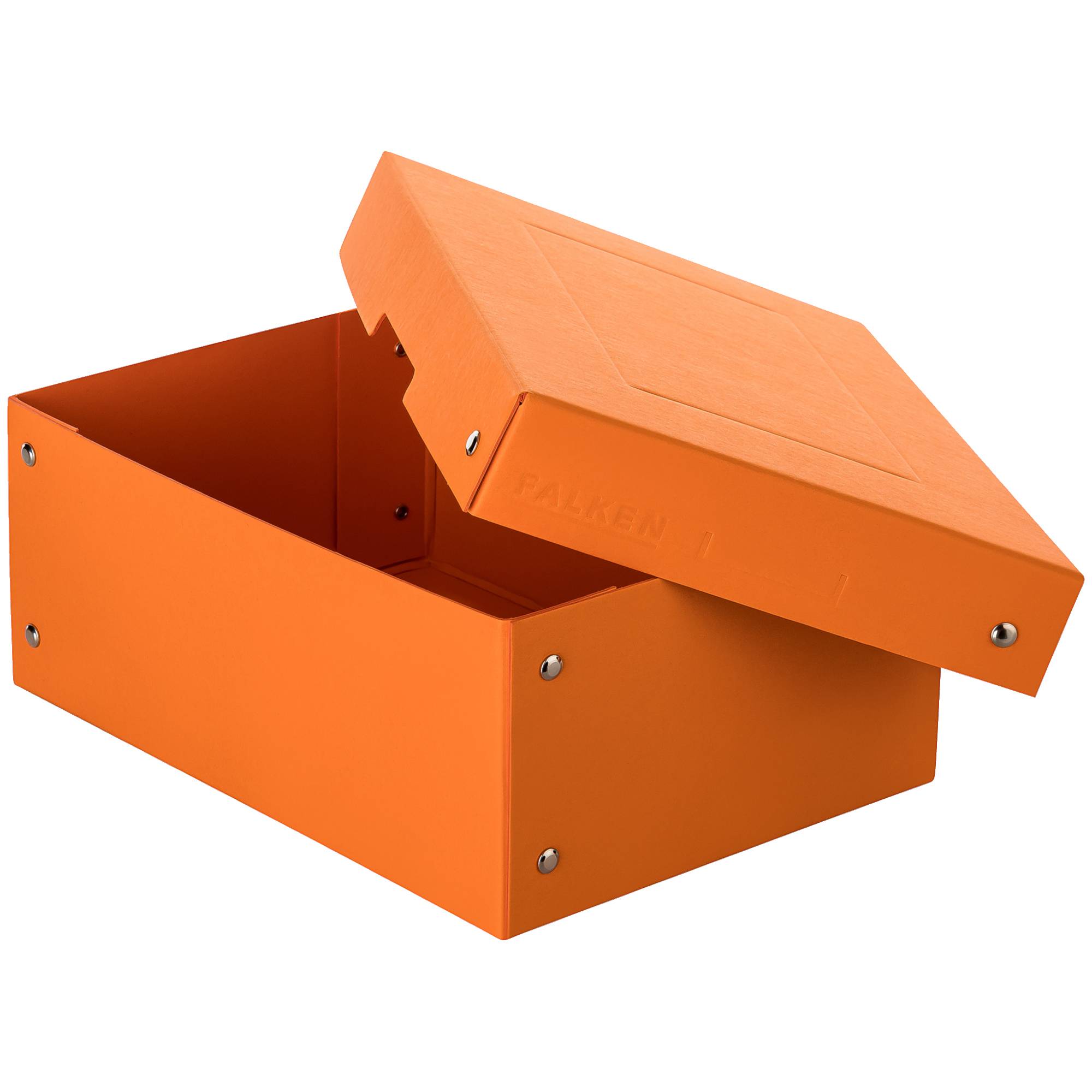 Aufbewahrungsbox PURE Box Pastell A5 100mm orange-2