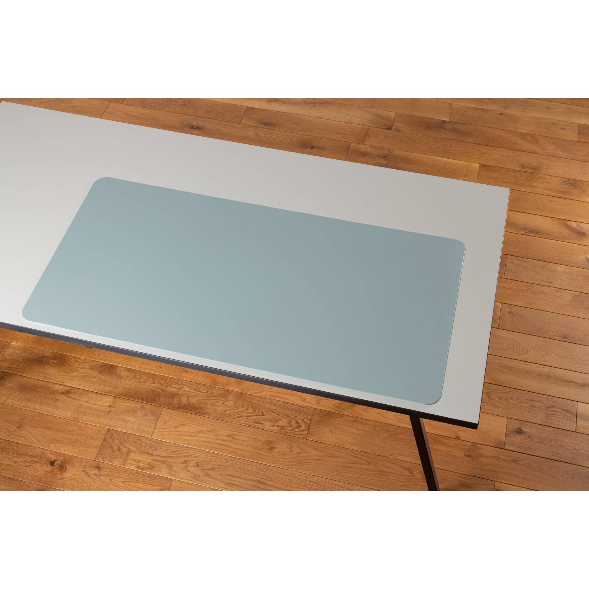 Schreibunterlage Purosens Stijl 120x60cm Soft Aqua-1