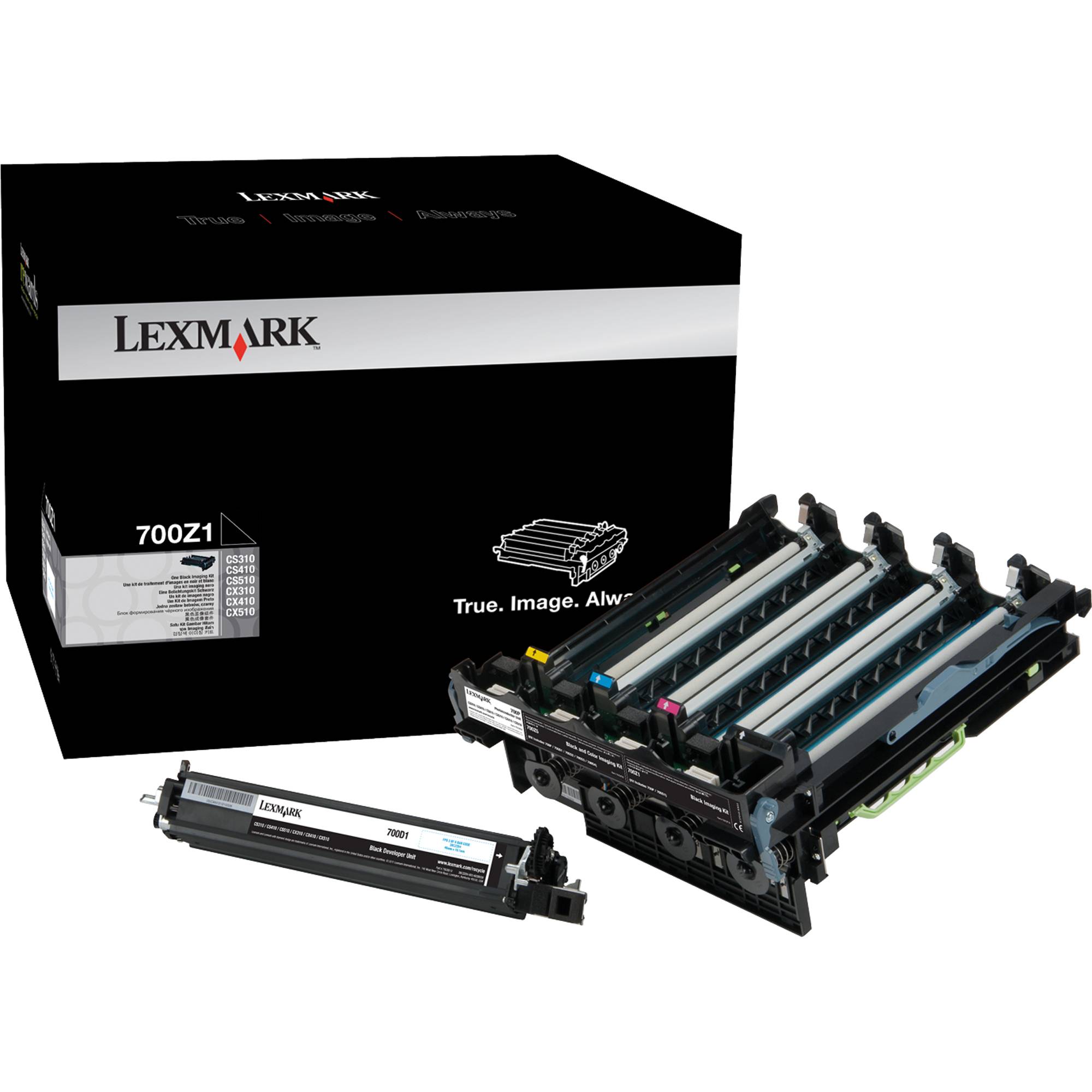 Lexmark Belichtungskit 40.000Seiten sw 70C0Z10-0
