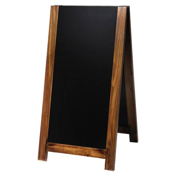 Kundenstopper Natura Antik 59x116cm
