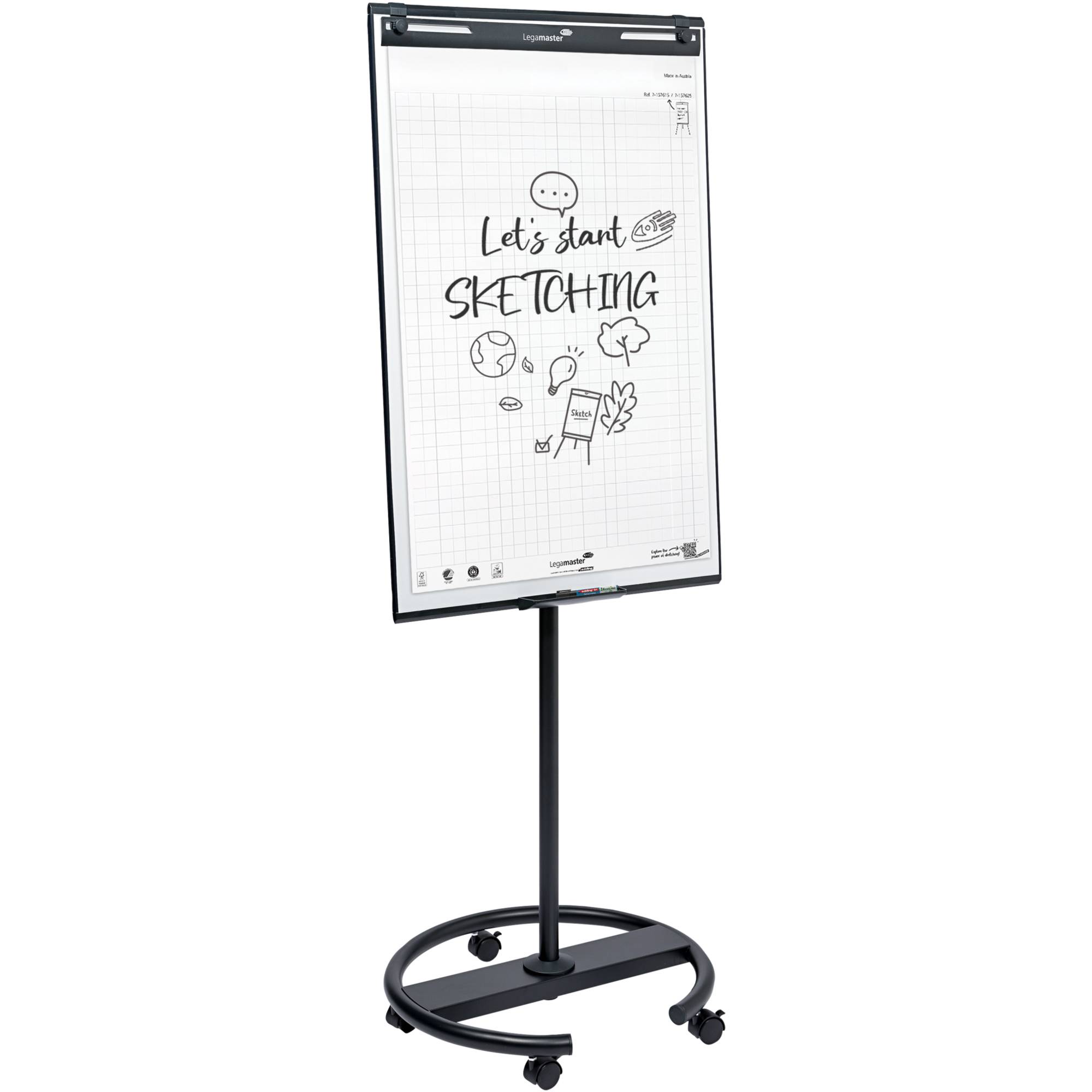 Flipchart SKETCH EASY Round-1