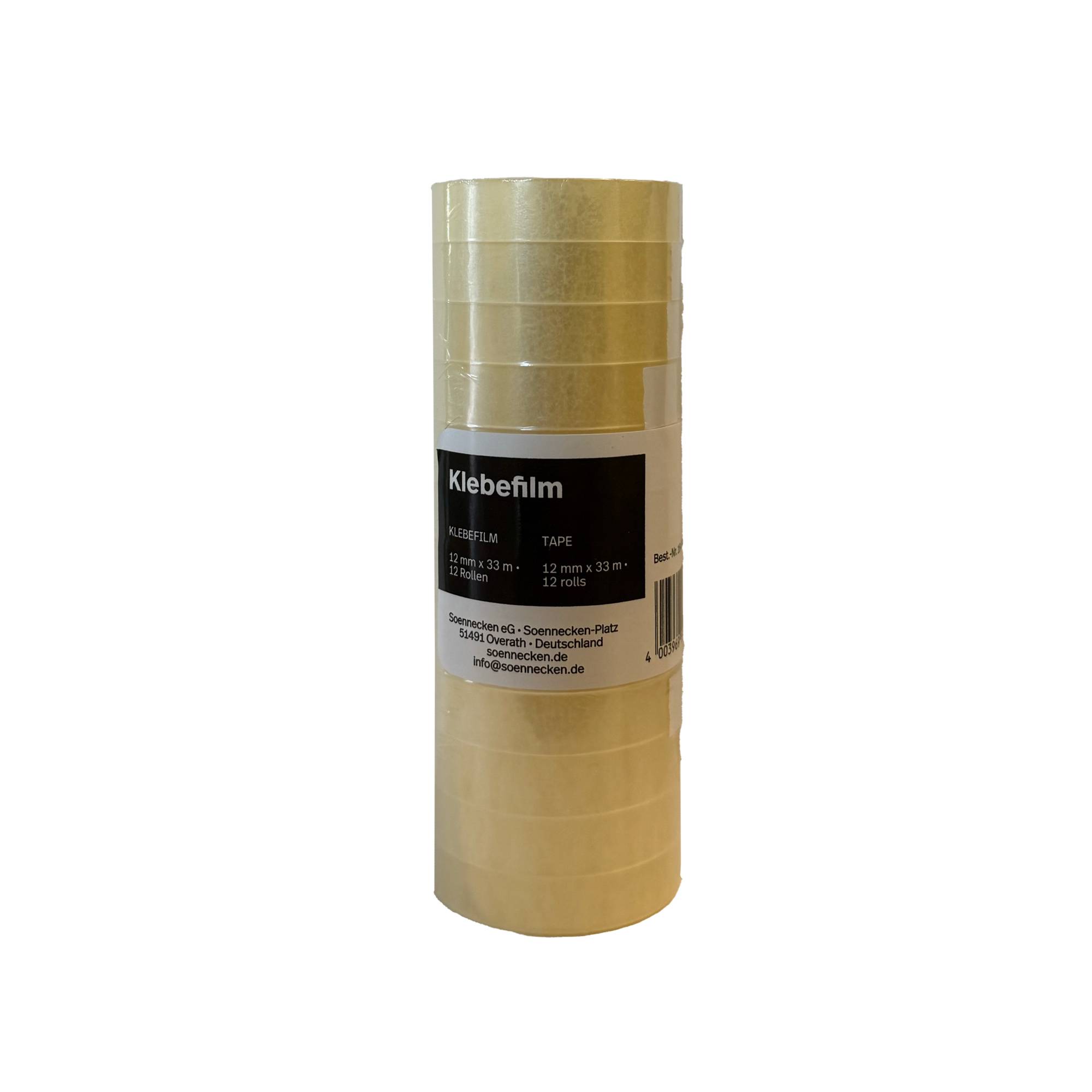Klebefilm 12mmx33m 12St-0