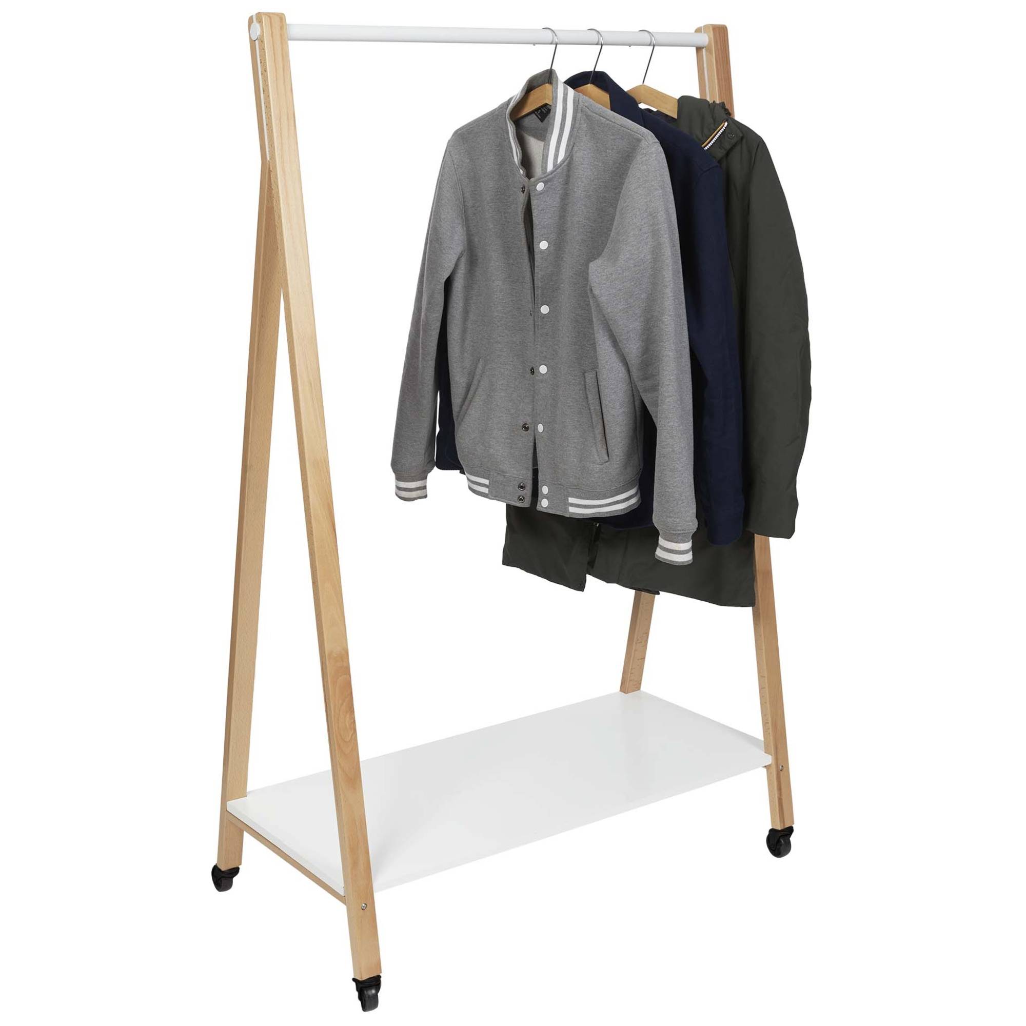 Garderobenständer holz/ws-2